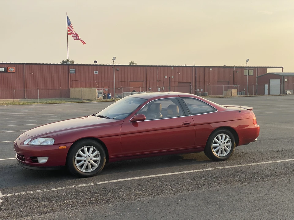 1992 Lexus SC400 - Image 13 of 31