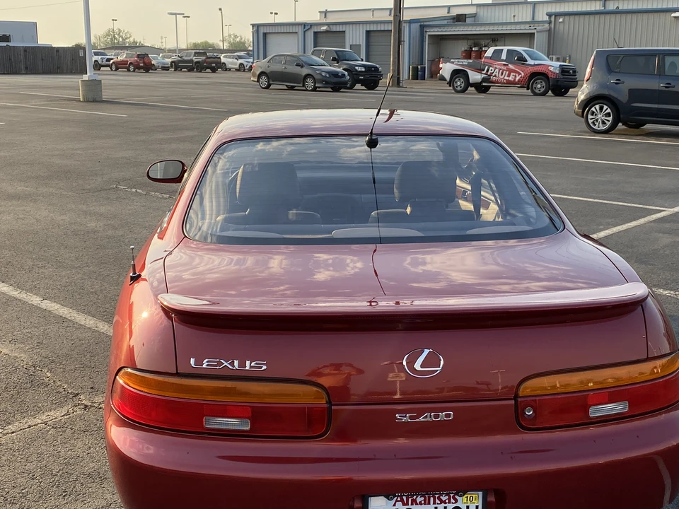 1992 Lexus SC400 - Image 16 of 31