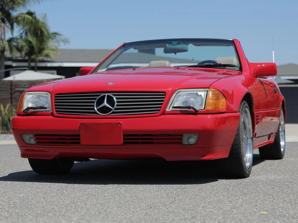 1992 Mercedes-Benz R129 SL-Class - Image 4 of 31