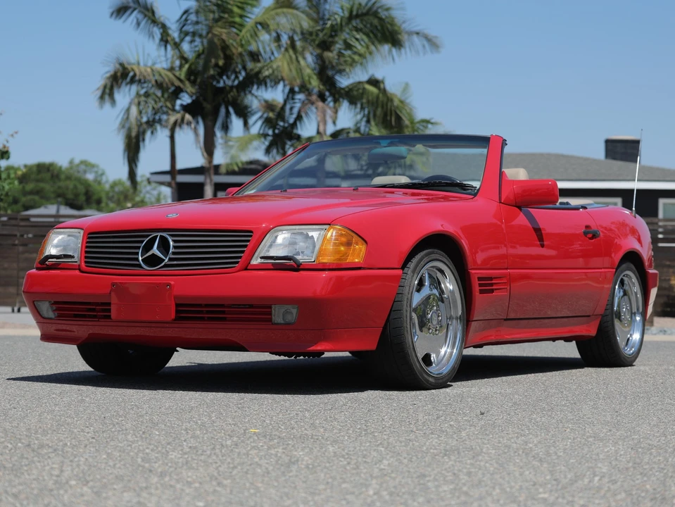 1992 Mercedes-Benz R129 SL-Class - Image 7 of 31