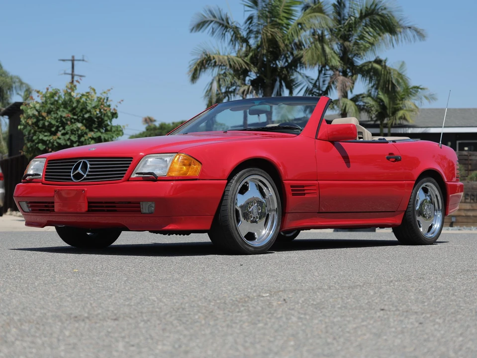 1992 Mercedes-Benz R129 SL-Class - Image 8 of 31