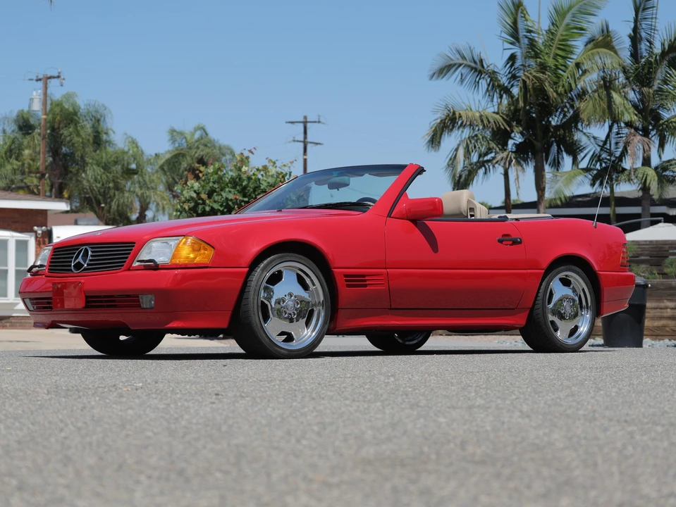 1992 Mercedes-Benz R129 SL-Class - Image 9 of 31