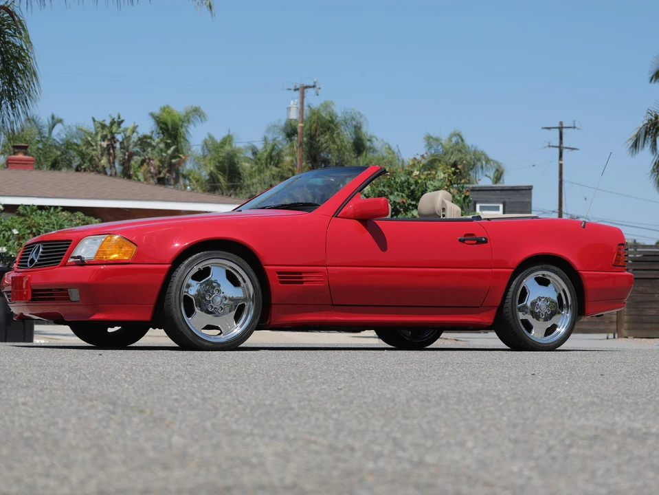 1992 Mercedes-Benz R129 SL-Class - Image 10 of 31