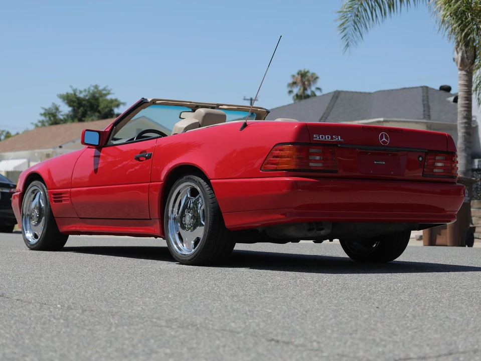 1992 Mercedes-Benz R129 SL-Class - Image 13 of 31