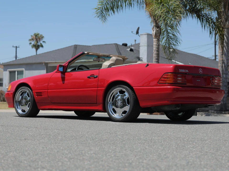 1992 Mercedes-Benz R129 SL-Class - Image 14 of 31