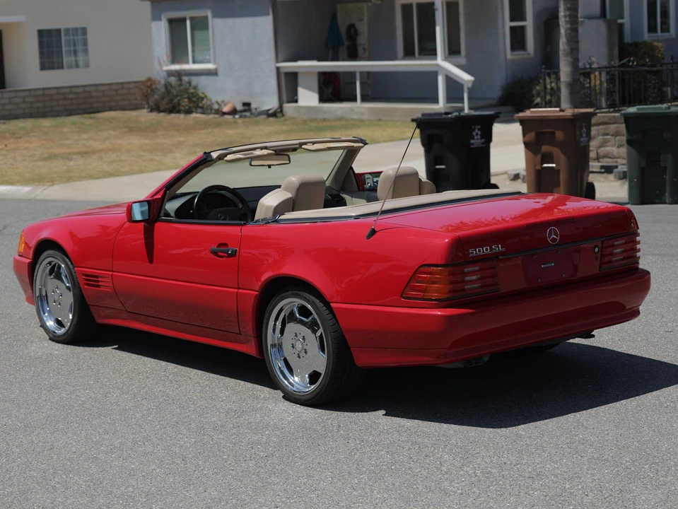 1992 Mercedes-Benz R129 SL-Class - Image 30 of 31
