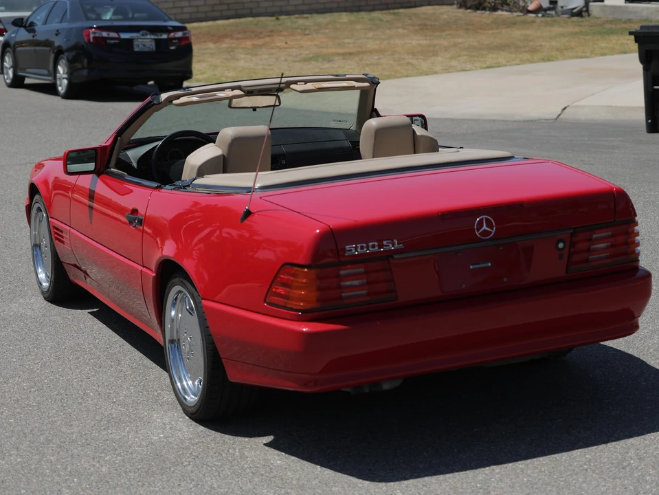 1992 Mercedes-Benz R129 SL-Class - Image 31 of 31