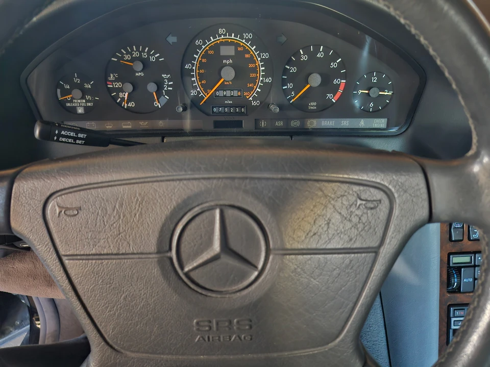 1992 Mercedes-Benz W140 S-Class - Image 27 of 31