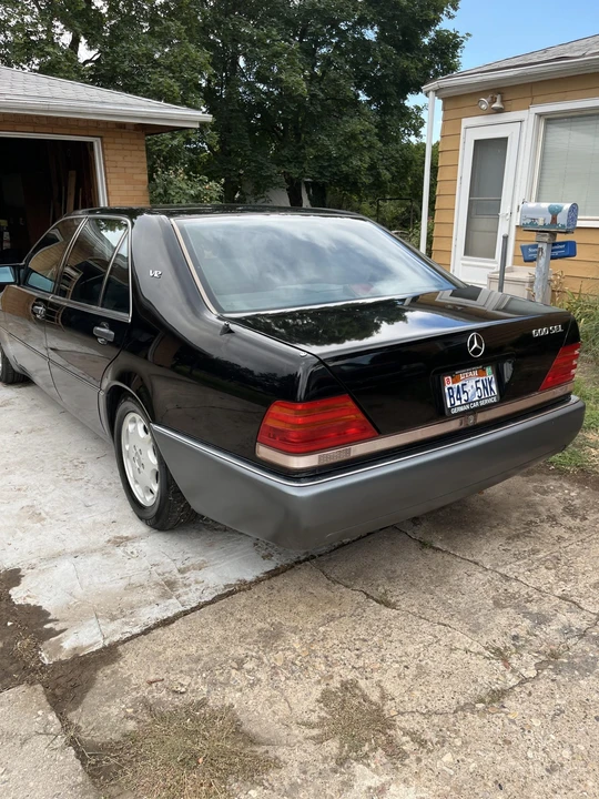 1992 Mercedes-Benz W140 S-Class - Image 7 of 31