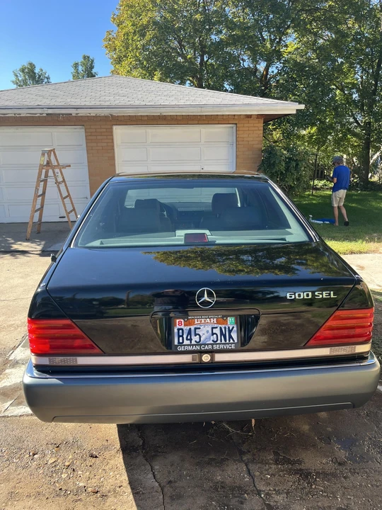 1992 Mercedes-Benz W140 S-Class - Image 8 of 31