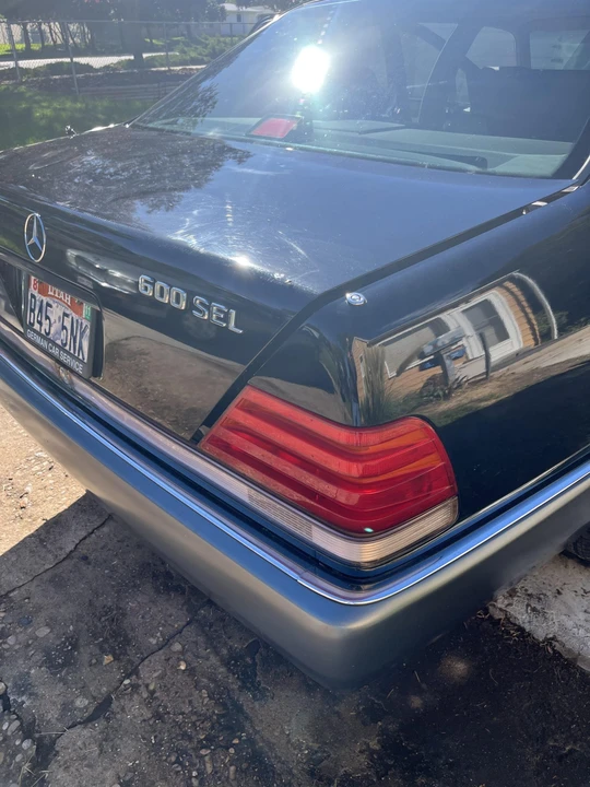 1992 Mercedes-Benz W140 S-Class - Image 12 of 31