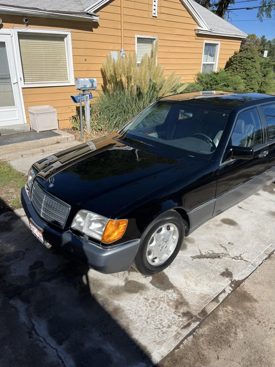 1992 Mercedes-Benz W140 S-Class - Image 2 of 31