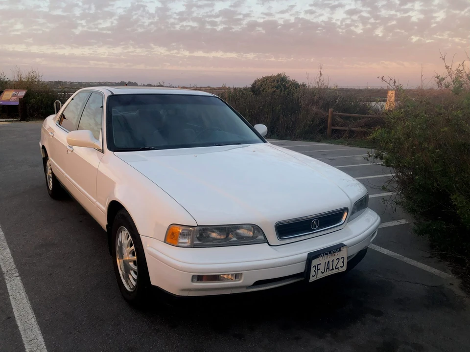 1993 Acura Legend 2nd Gen - Image 7 of 31