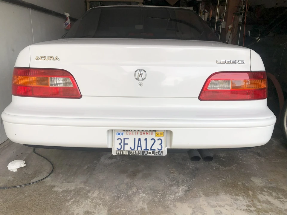 1993 Acura Legend 2nd Gen - Image 29 of 31