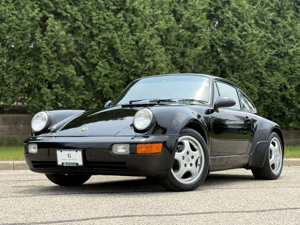1994 Porsche 964 Carrera 4 - Image 4 of 31