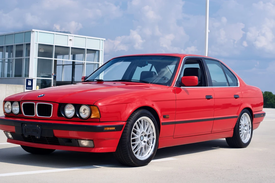 1995 BMW E34 5 Series - Image 3 of 31