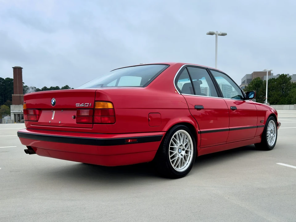 1995 BMW E34 5 Series - Image 14 of 31