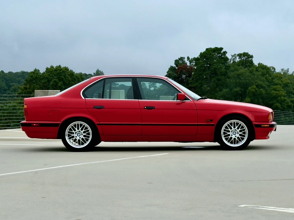 1995 BMW E34 5 Series - Image 16 of 31