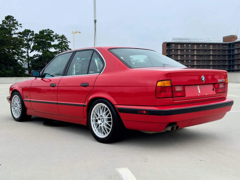1995 BMW E34 5 Series - Image 11 of 31