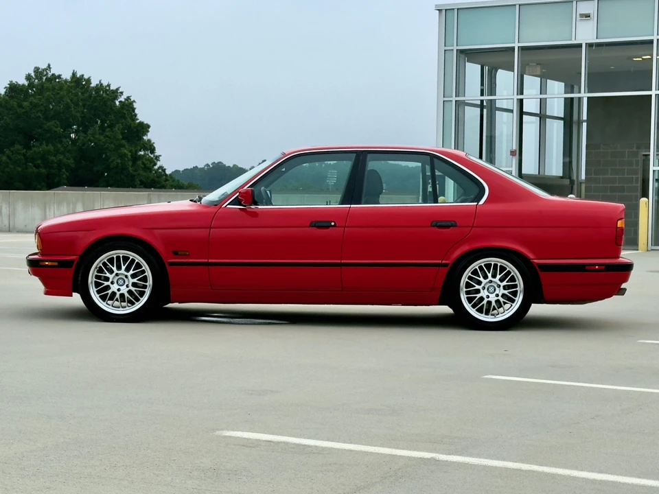 1995 BMW E34 5 Series - Image 7 of 31
