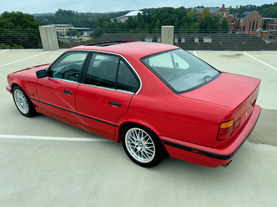 1995 BMW E34 5 Series - Image 8 of 31