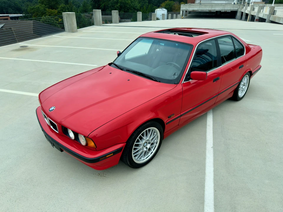 1995 BMW E34 5 Series - Image 4 of 31