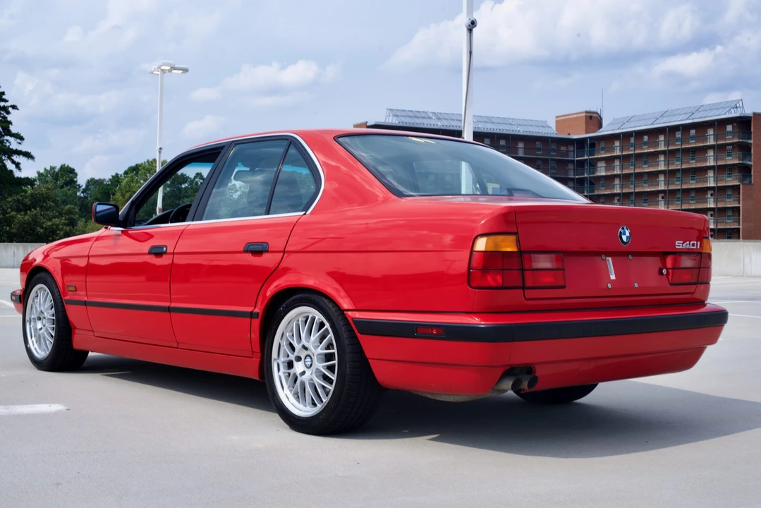 1995 BMW E34 5 Series - Image 10 of 31