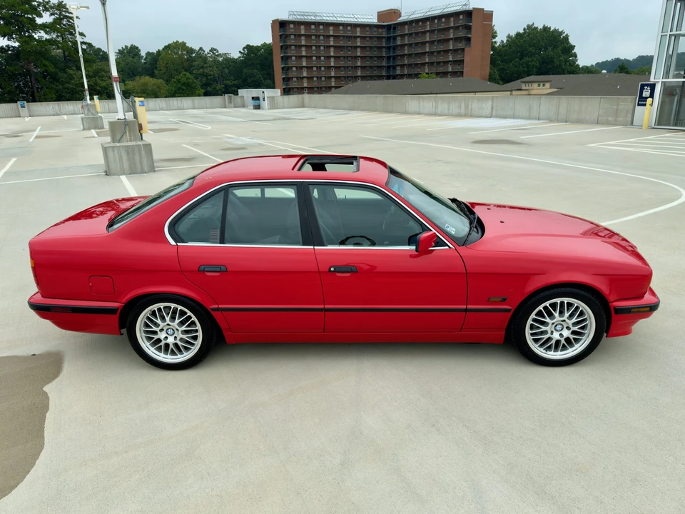 1995 BMW E34 5 Series - Image 17 of 31