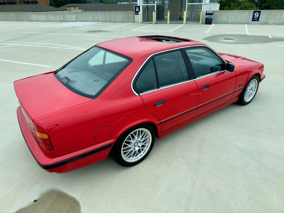 1995 BMW E34 5 Series - Image 15 of 31