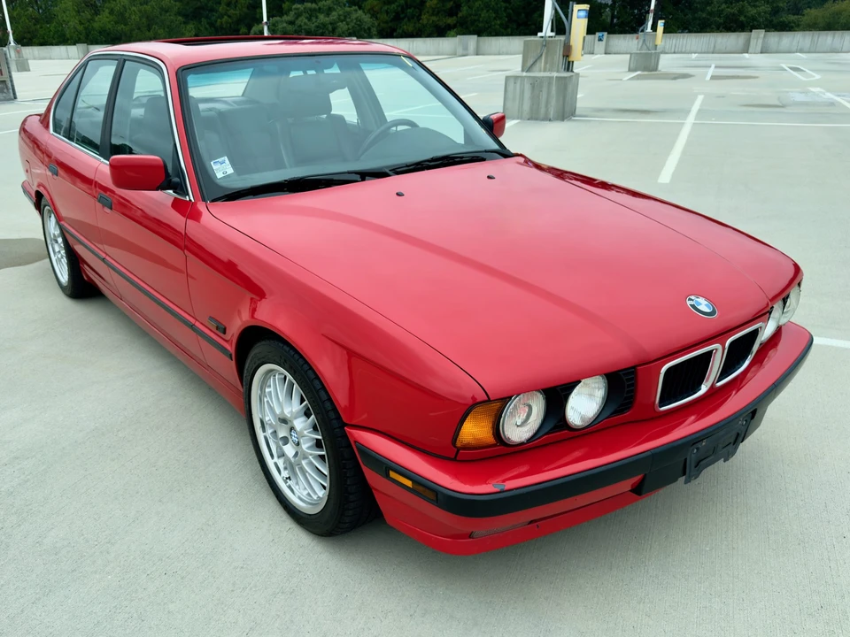 1995 BMW E34 5 Series - Image 18 of 31