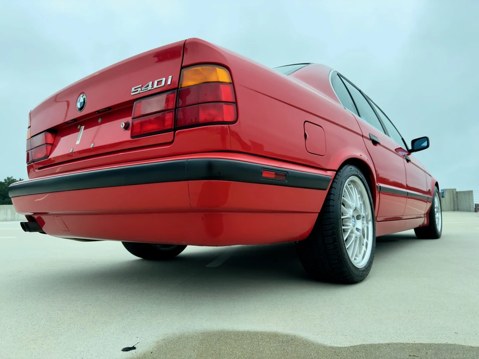 1995 BMW E34 5 Series - Image 31 of 31