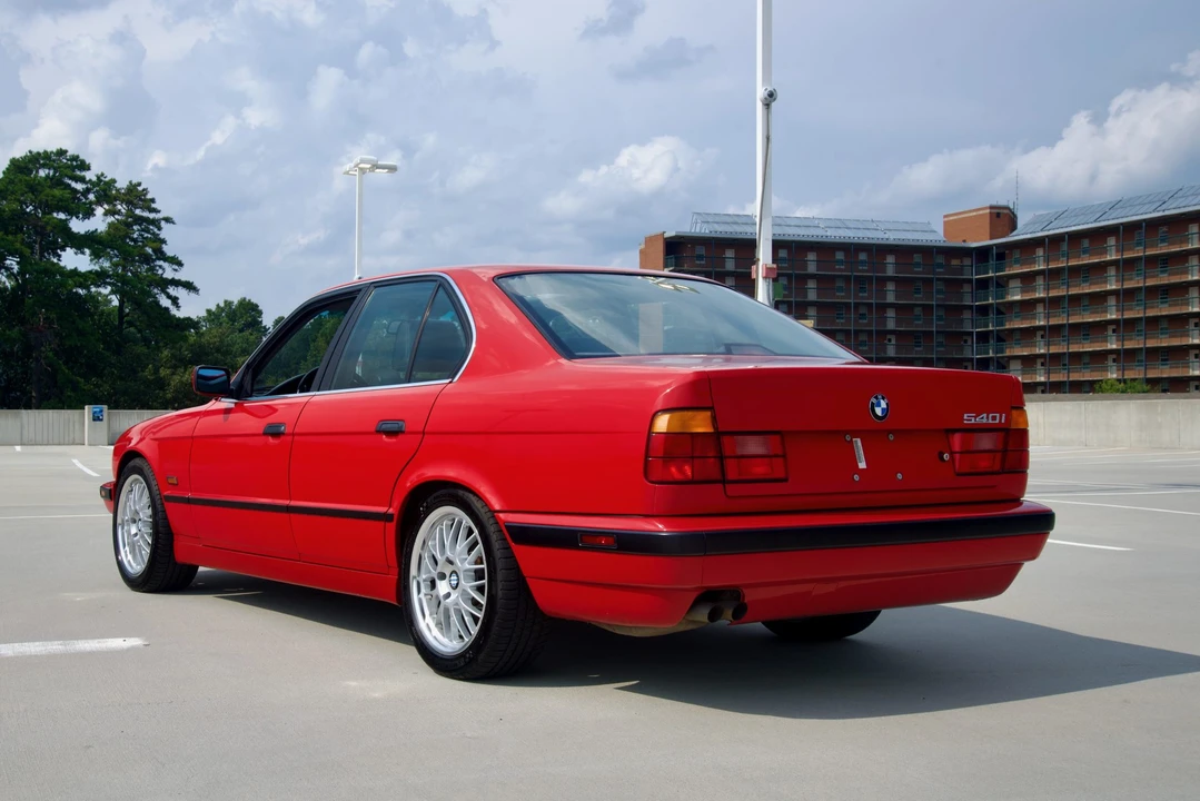 1995 BMW E34 5 Series - Image 9 of 31