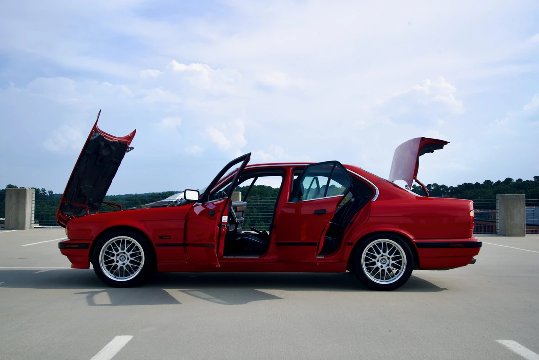 1995 BMW E34 5 Series - Image 26 of 31