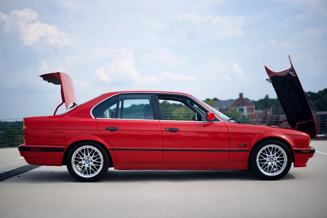 1995 BMW E34 5 Series - Image 28 of 31