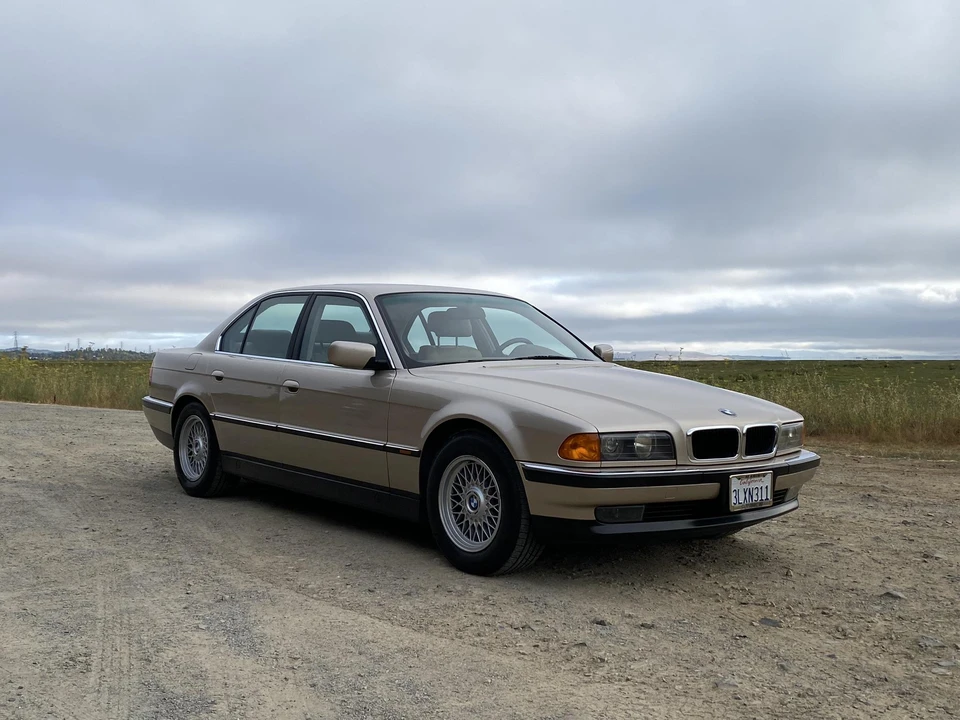 1995 BMW E38 7 Series - Image 19 of 31
