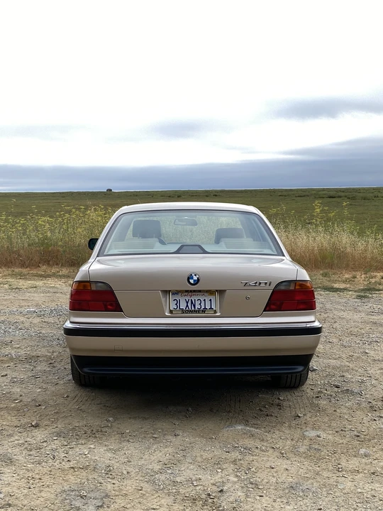 1995 BMW E38 7 Series - Image 14 of 31
