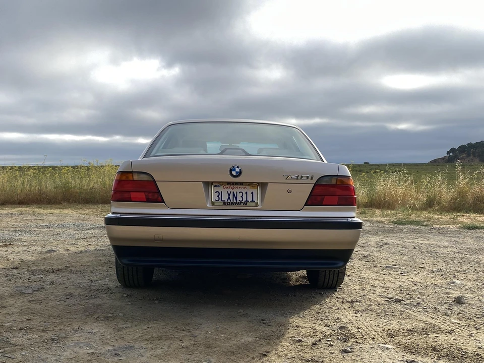 1995 BMW E38 7 Series - Image 13 of 31