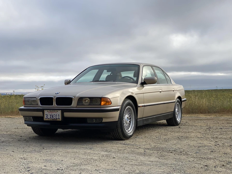 1995 BMW E38 7 Series - Image 3 of 31