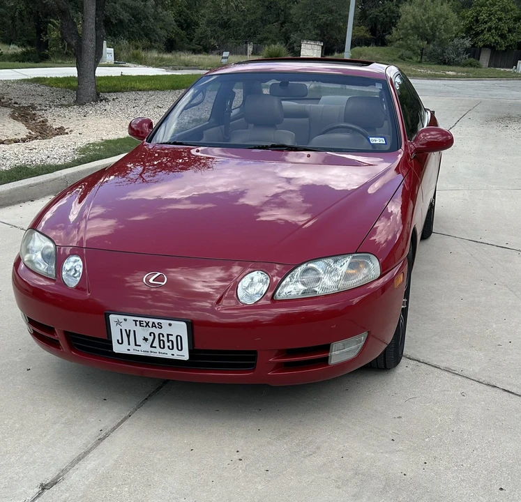 1995 Lexus SC400 - Image 24 of 31
