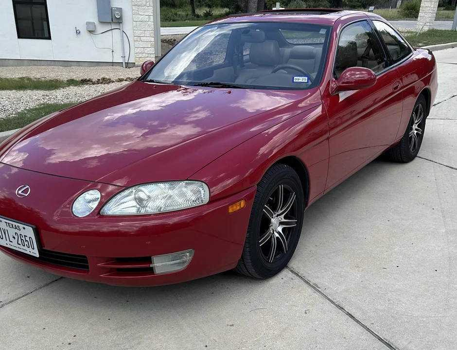 1995 Lexus SC400 - Image 25 of 31