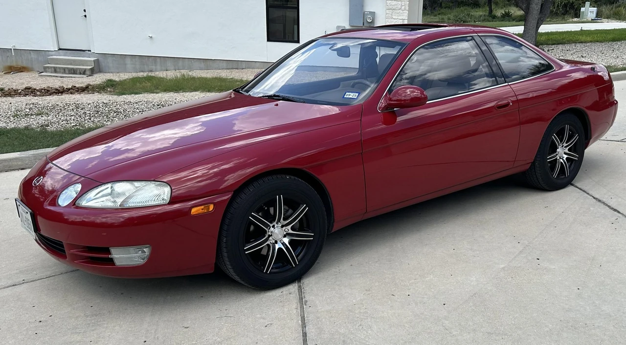 1995 Lexus SC400 - Image 26 of 31