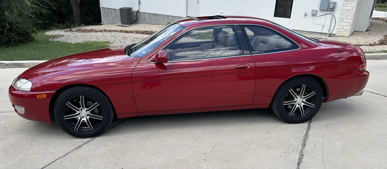 1995 Lexus SC400 - Image 27 of 31