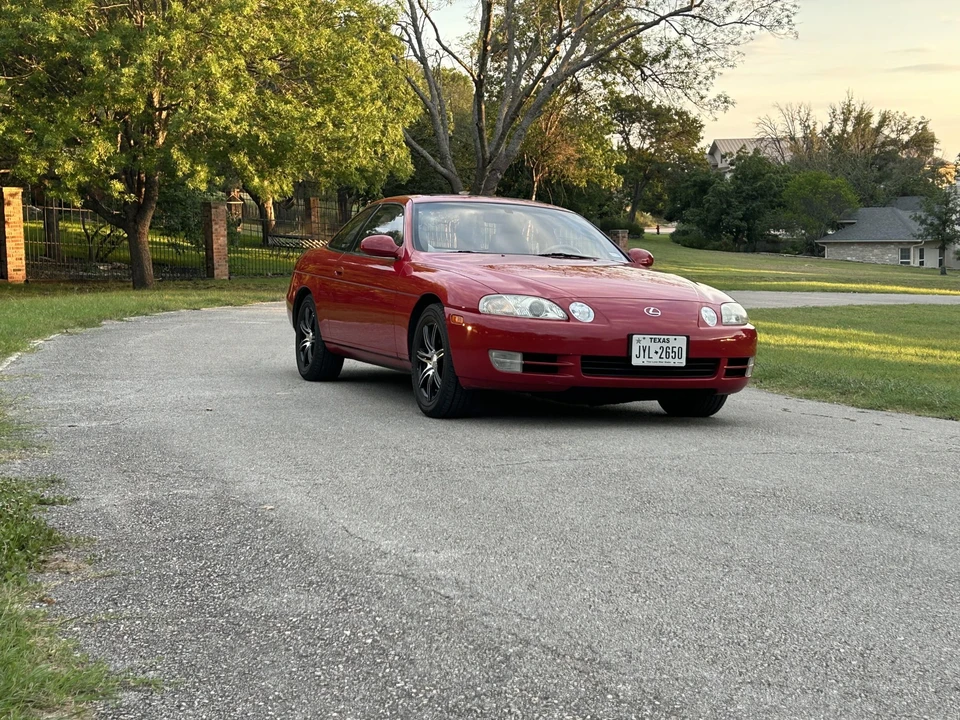 1995 Lexus SC400 - Image 4 of 31