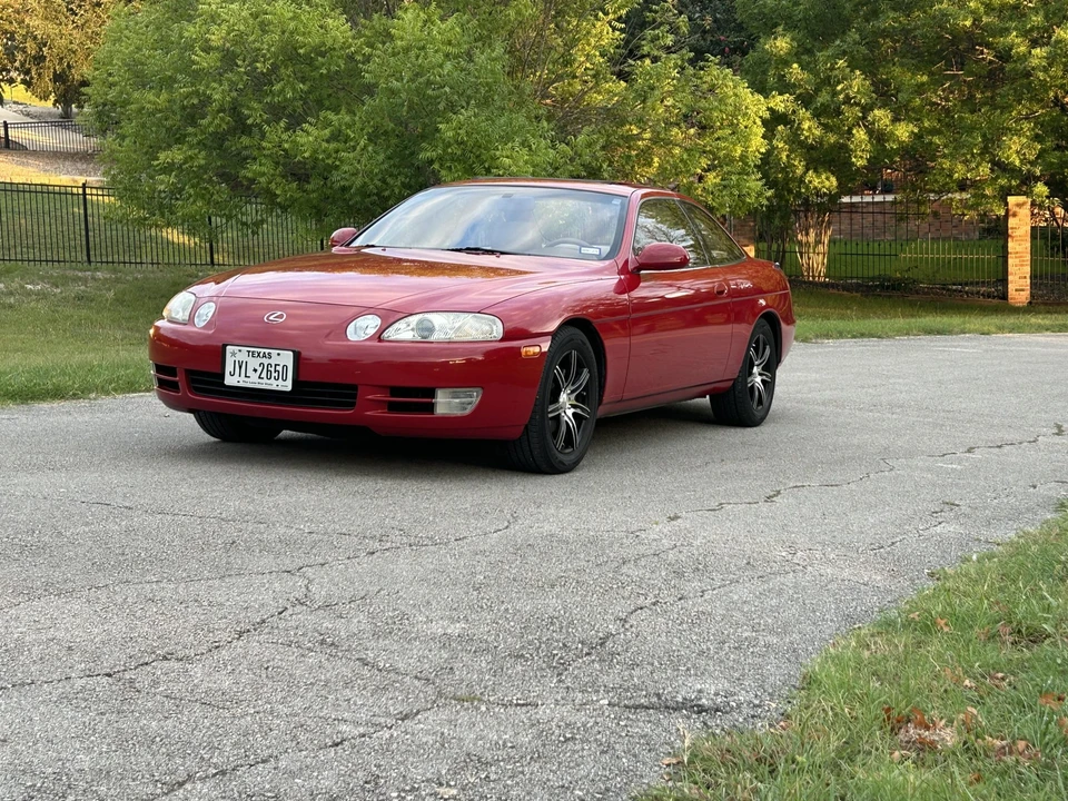 1995 Lexus SC400 - Image 19 of 31