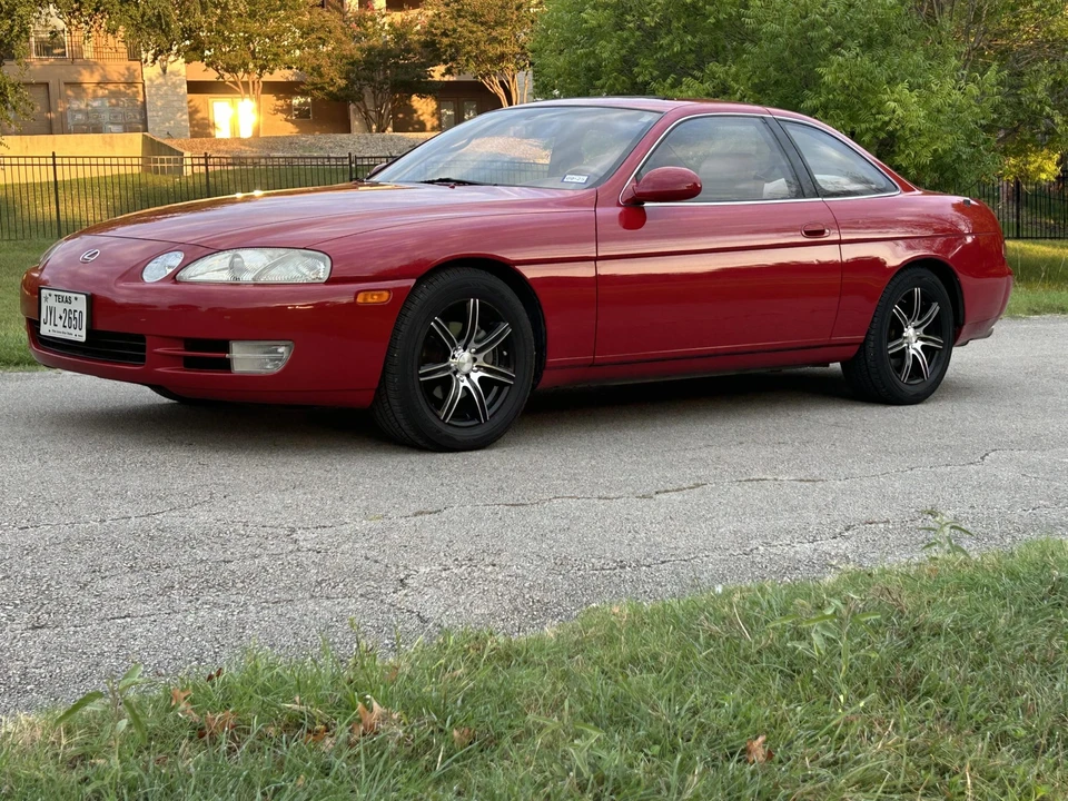 1995 Lexus SC400 - Image 18 of 31