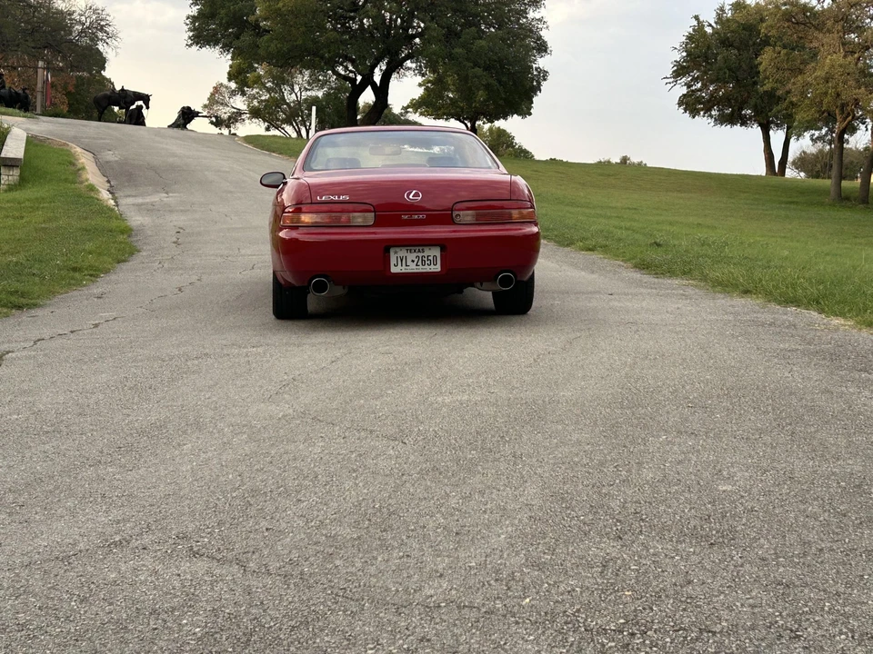 1995 Lexus SC400 - Image 12 of 31