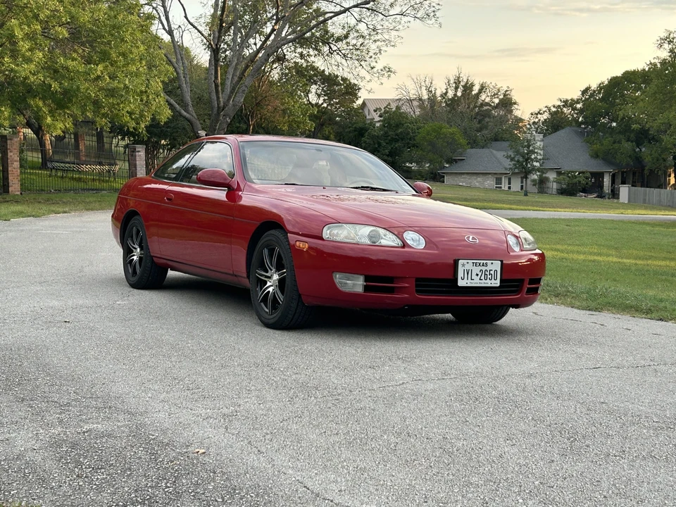 1995 Lexus SC400 - Image 5 of 31