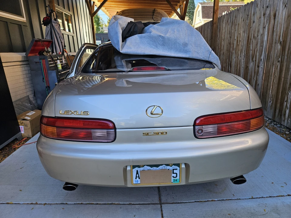 1995 Lexus SC400 - Image 22 of 31