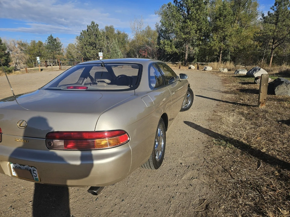 1995 Lexus SC400 - Image 4 of 31