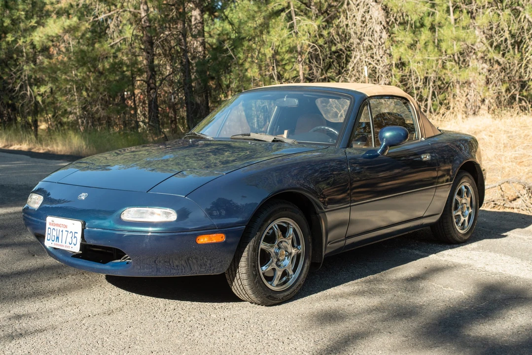 1995 Mazda NA MX-5 Miata - Image 3 of 31